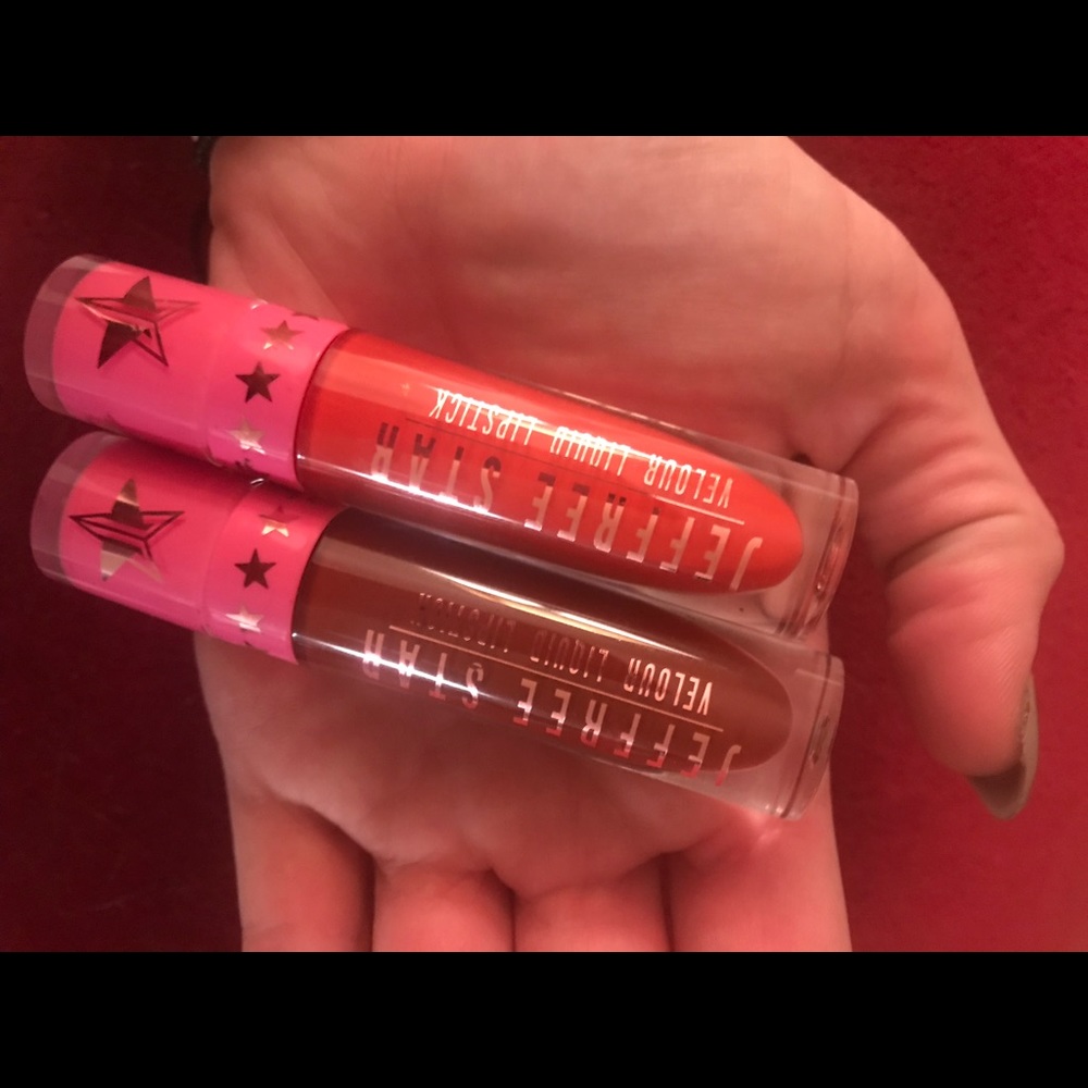 Jeffree star liquid lip unicorn blood/Anna Nicole